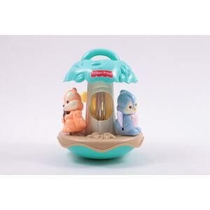 Fisher Price Precious Planet 1999 Bell Chime Forest Friends Toy Super